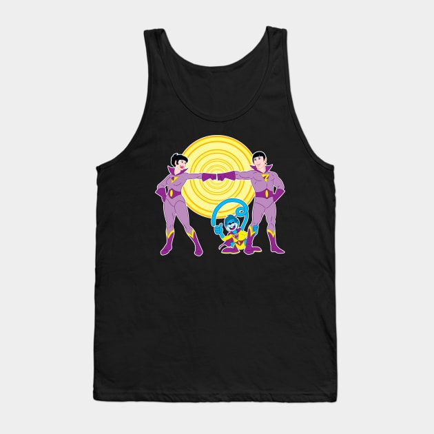 Wonder Twin powers activate Tank Top by AlanSchell76